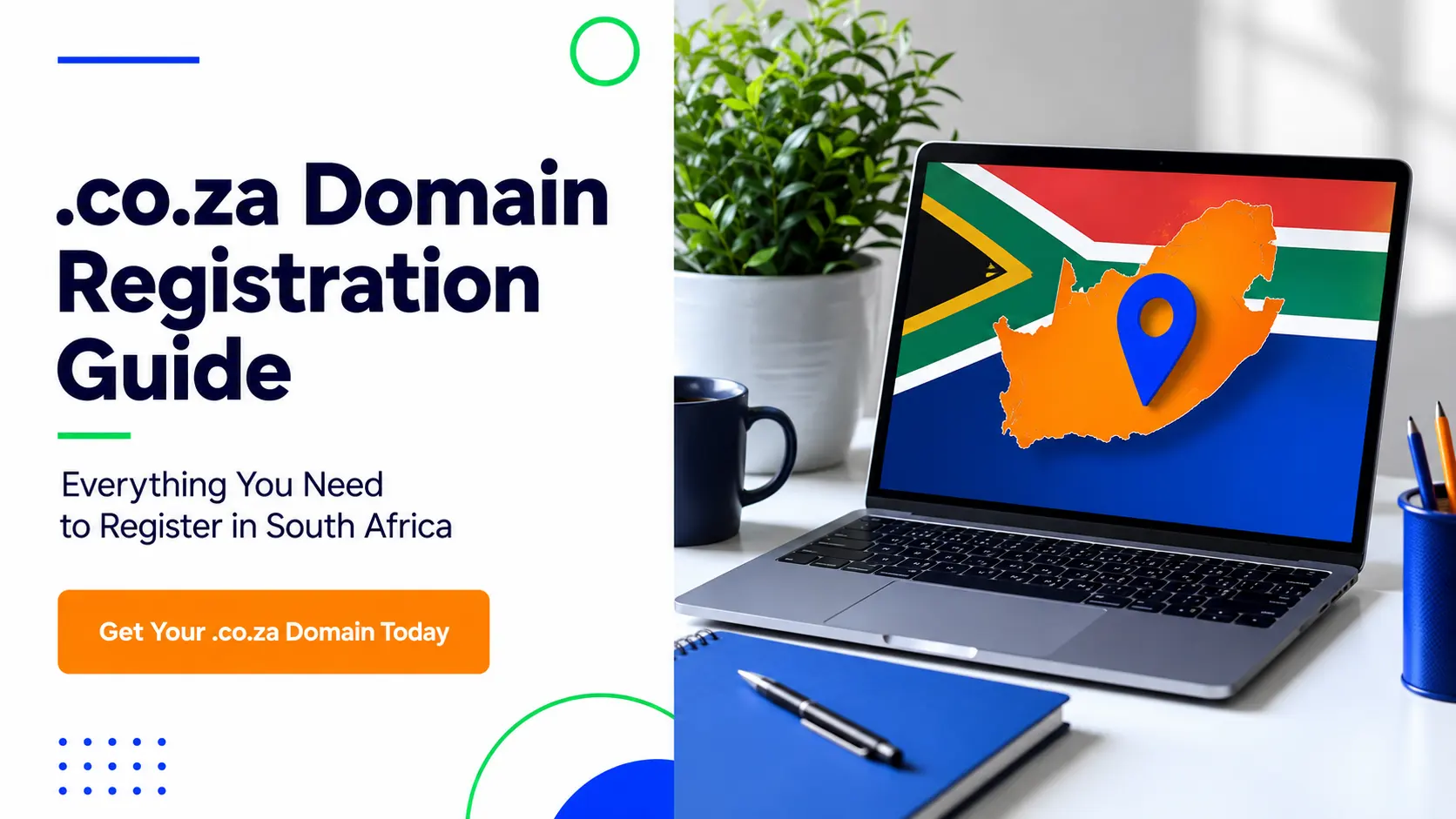 .co.za Domain Registration Guide: Everything You Need to Register in South Africa