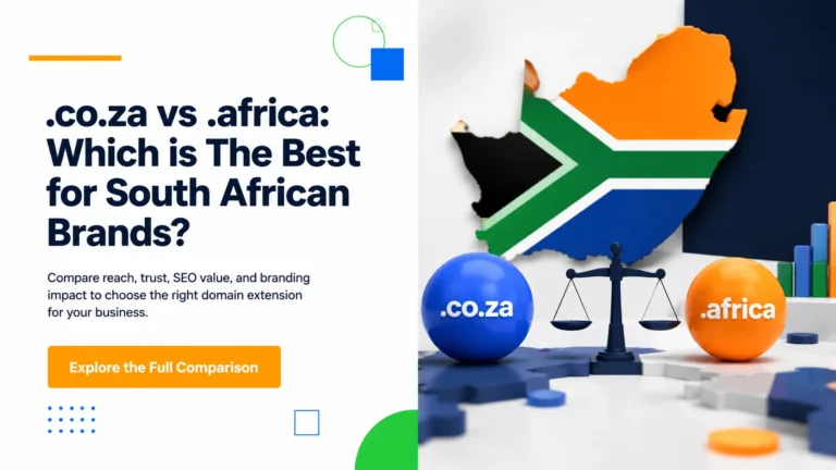 .co.za vs .africa: Which is The Best for South African Brands?