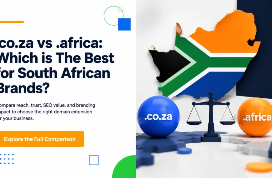 .co.za vs .africa: Which is The Best for South African Brands?
