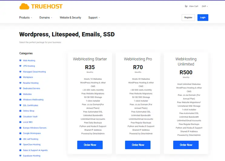cost to put your business online
