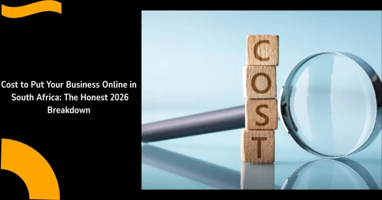 cost to put your business online