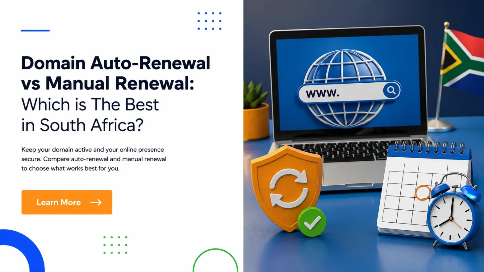 Domain Auto-Renewal vs Manual Renewal: Which is The Best in South Africa?