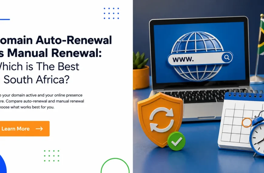 Domain Auto-Renewal vs Manual Renewal: Which is The Best in South Africa?