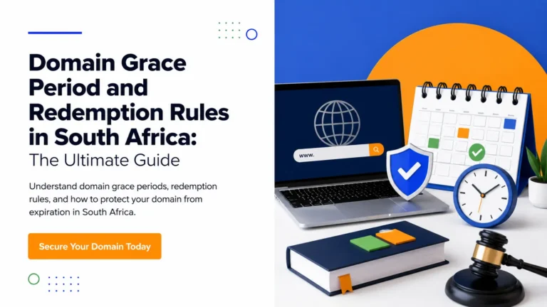 Domain Grace Period and Redemption Rules in South Africa: The Ultimate Guide
