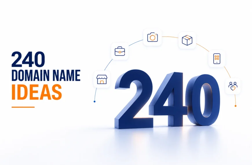 Domain Name Ideas: 240 Creative Names and Naming Tips — domain name ideas featured v3
