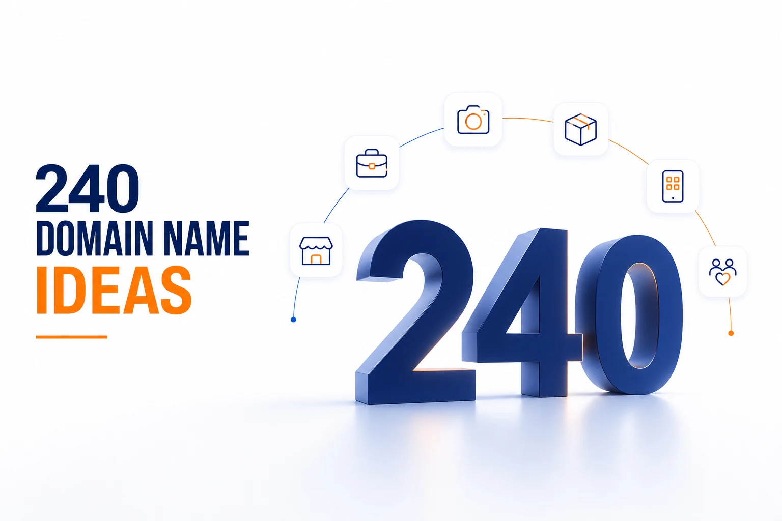 Domain Name Ideas: 240 Creative Names and Naming Tips — domain name ideas featured v3