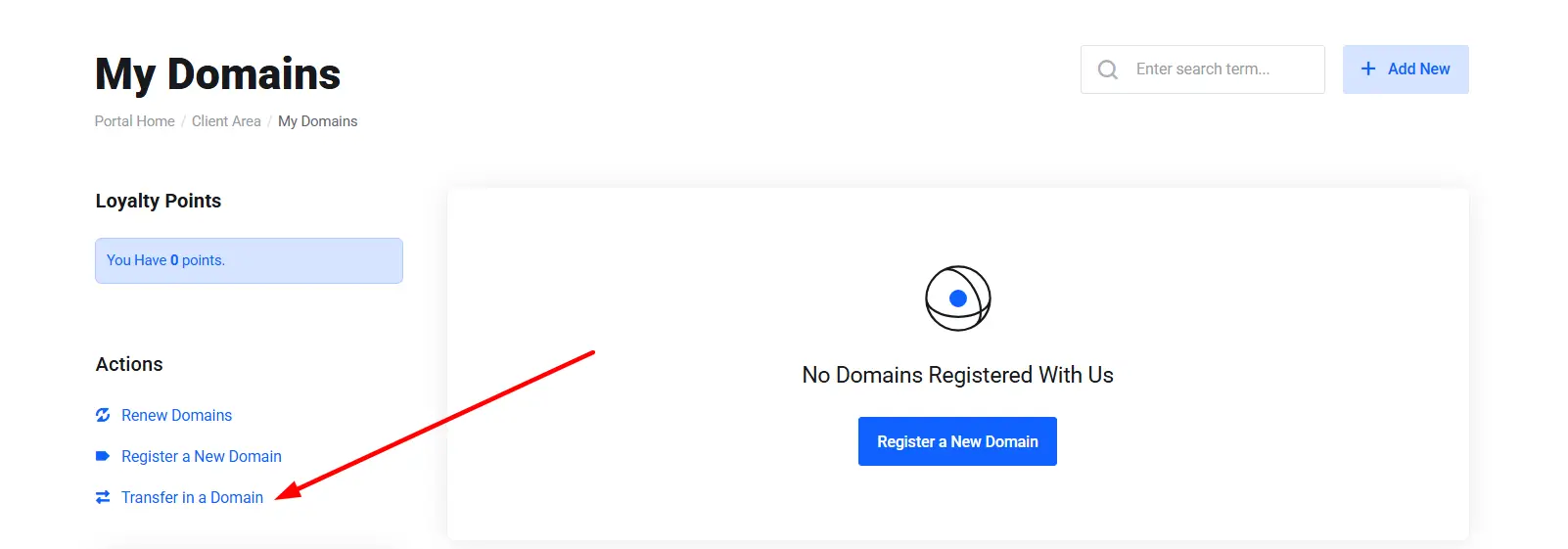 Transfer a Domain from XNeelo to Truehost