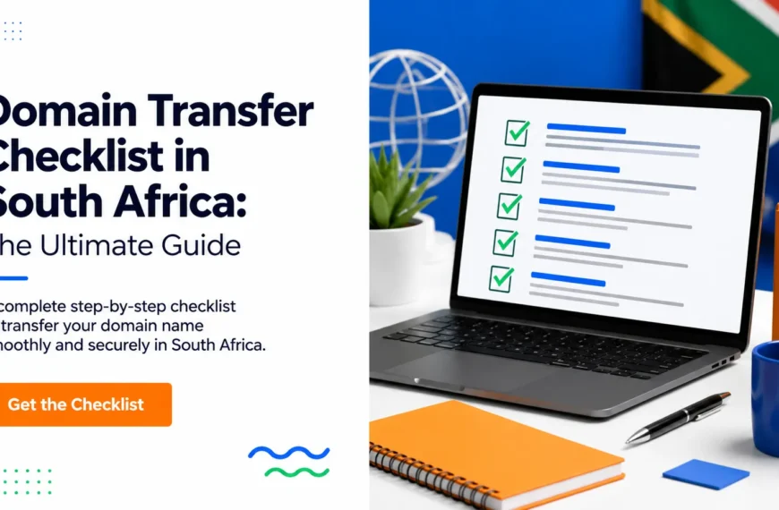 Domain Transfer Checklist in South Africa: The Ultimate Guide