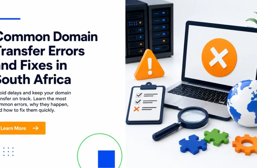 Common Domain Transfer Errors and Fixes in South Africa
