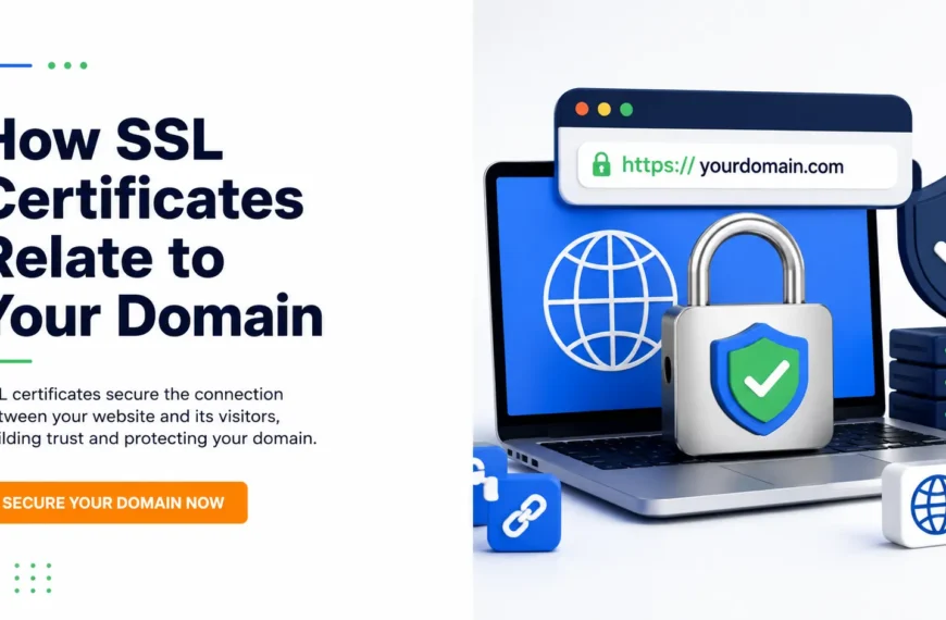 How SSL Certificates Relate to Your Domain