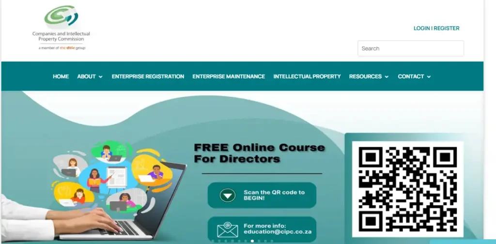 how to register a business name in south africa