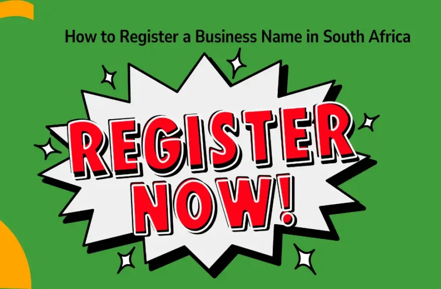 how to register a business name in south africa