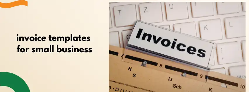 invoice templates for small business