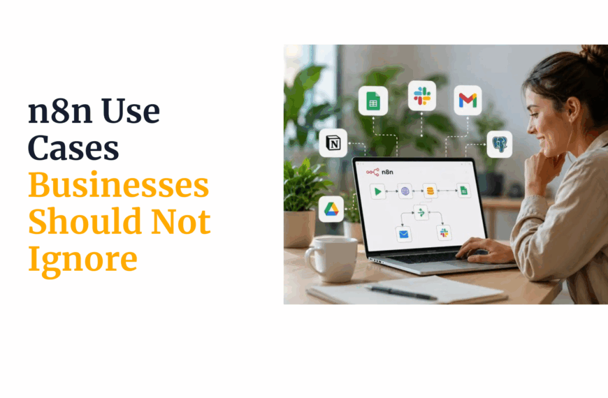 n8n Use Cases Businesses Should Not Ignore