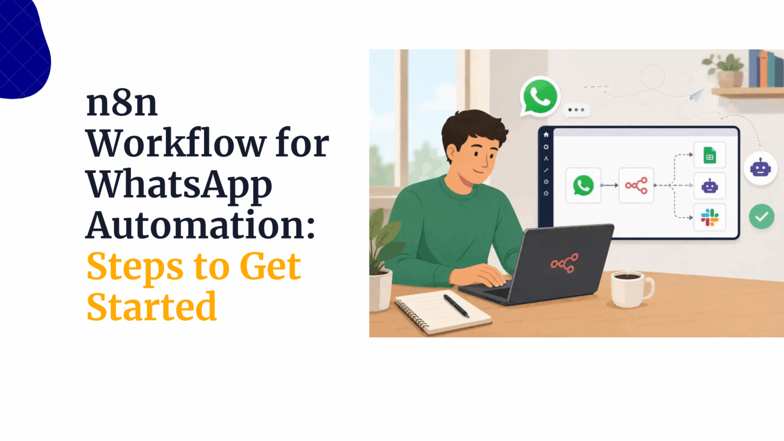 n8n Workflow for WhatsApp Automation: Steps to Get Started