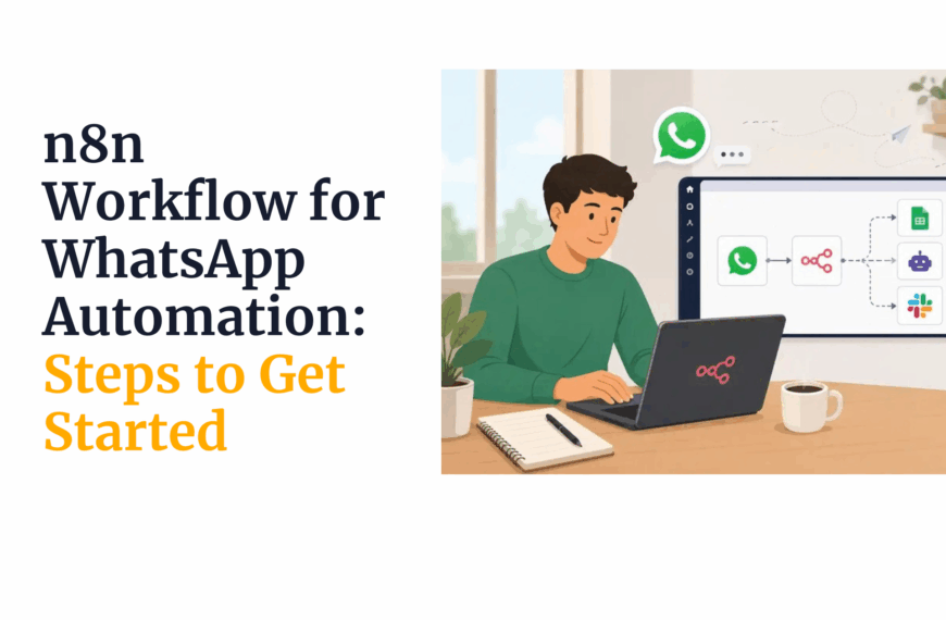 n8n Workflow for WhatsApp Automation: Steps to Get Started