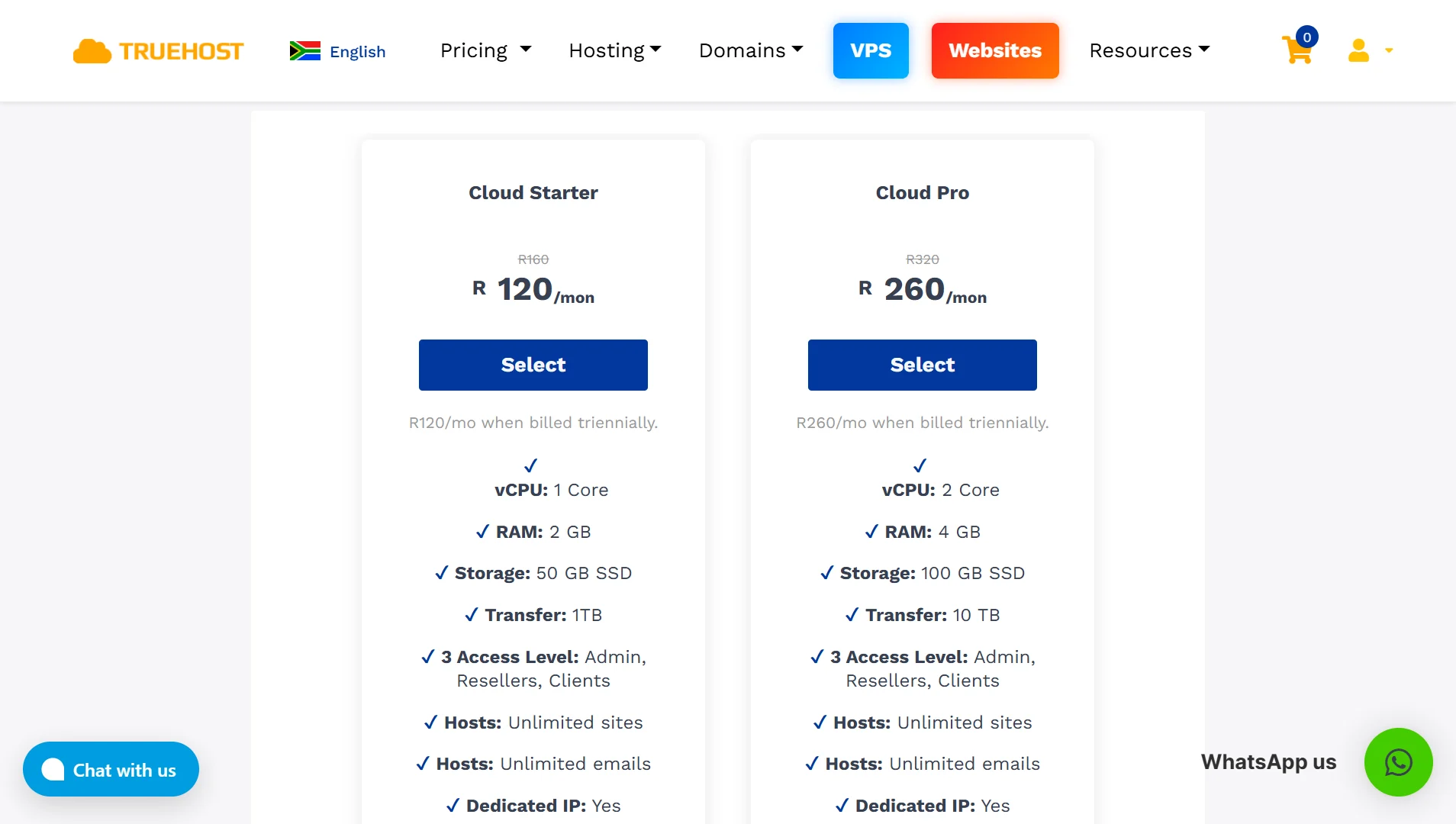 n8n vps vs vps - pricing