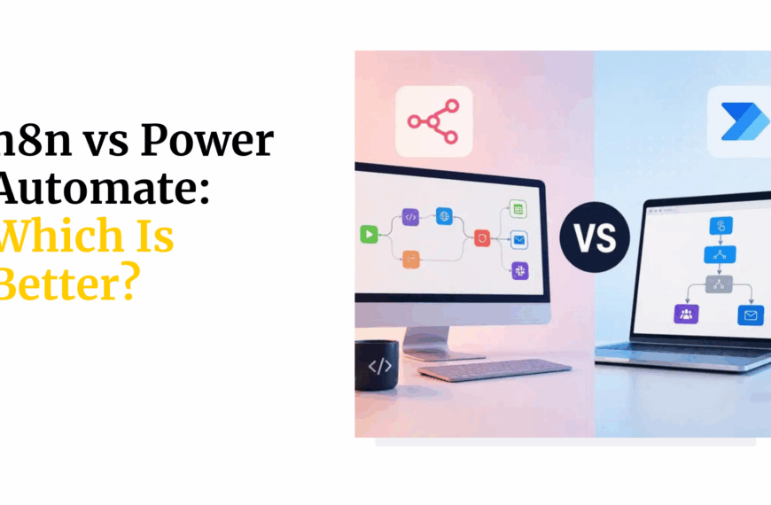n8n vs Power Automate: Which Is Better?