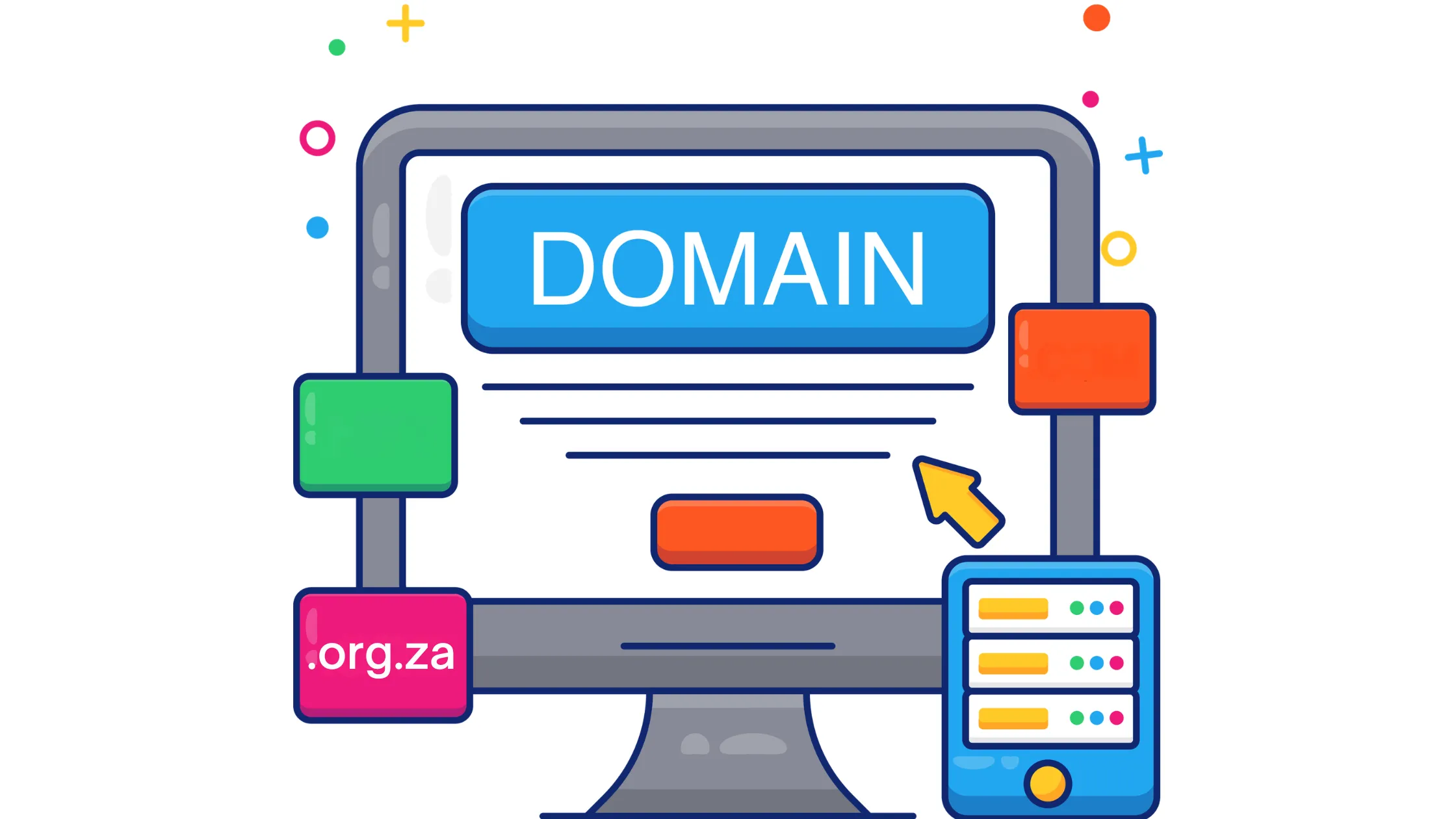 ..org.za Domain Name Extensions for South Africa