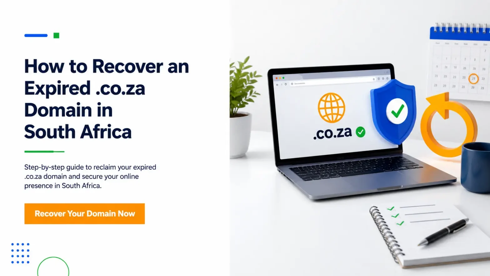How to Recover an Expired .co.za Domain in South Africa