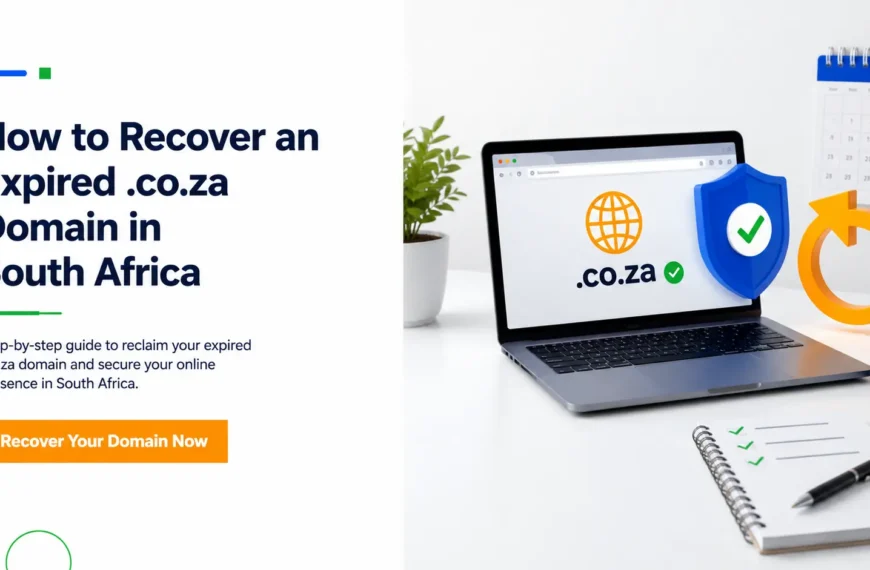 How to Recover an Expired .co.za Domain in South Africa