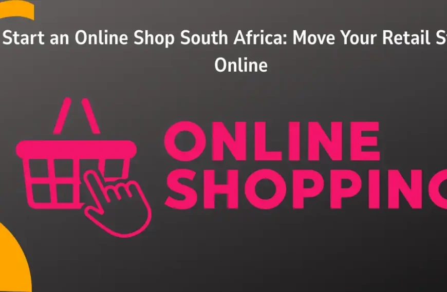 start an online shop south africa