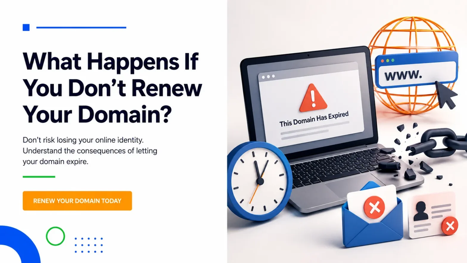 What Happens If You Don’t Renew Your Domain?