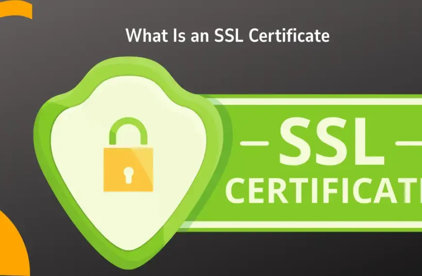 what is an ssl certificate