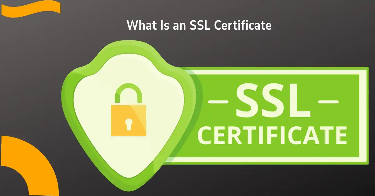 what is an ssl certificate