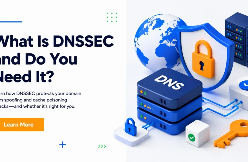 What Is DNSSEC and Do You Need It?