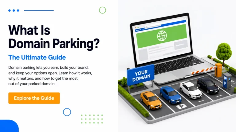 What Is Domain Parking? The Ultimate Guide