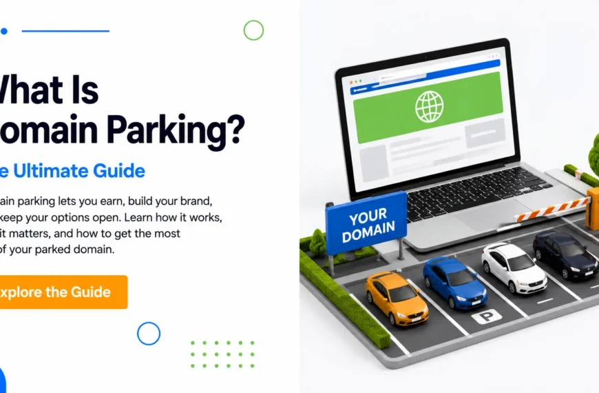 What Is Domain Parking? The Ultimate Guide