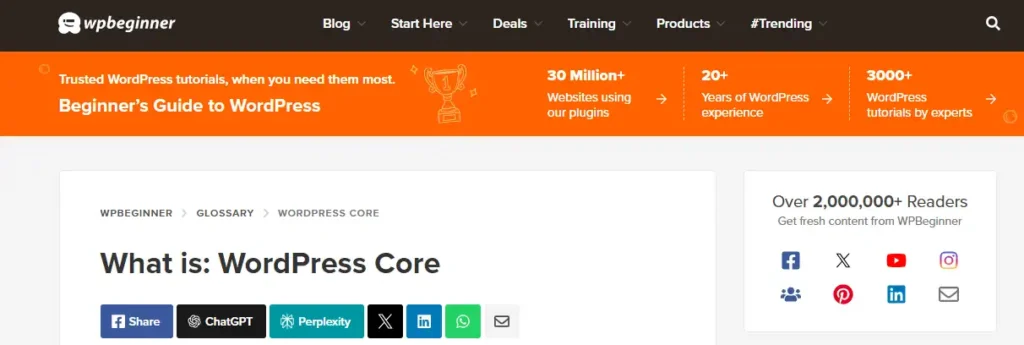 wordpress hosting for beginners