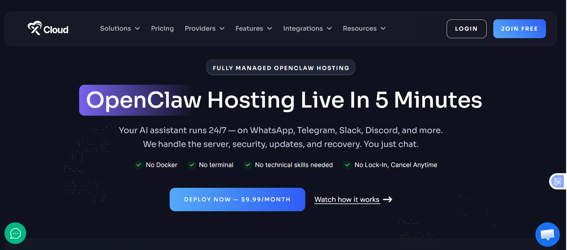 best openclaw managed hosting providers