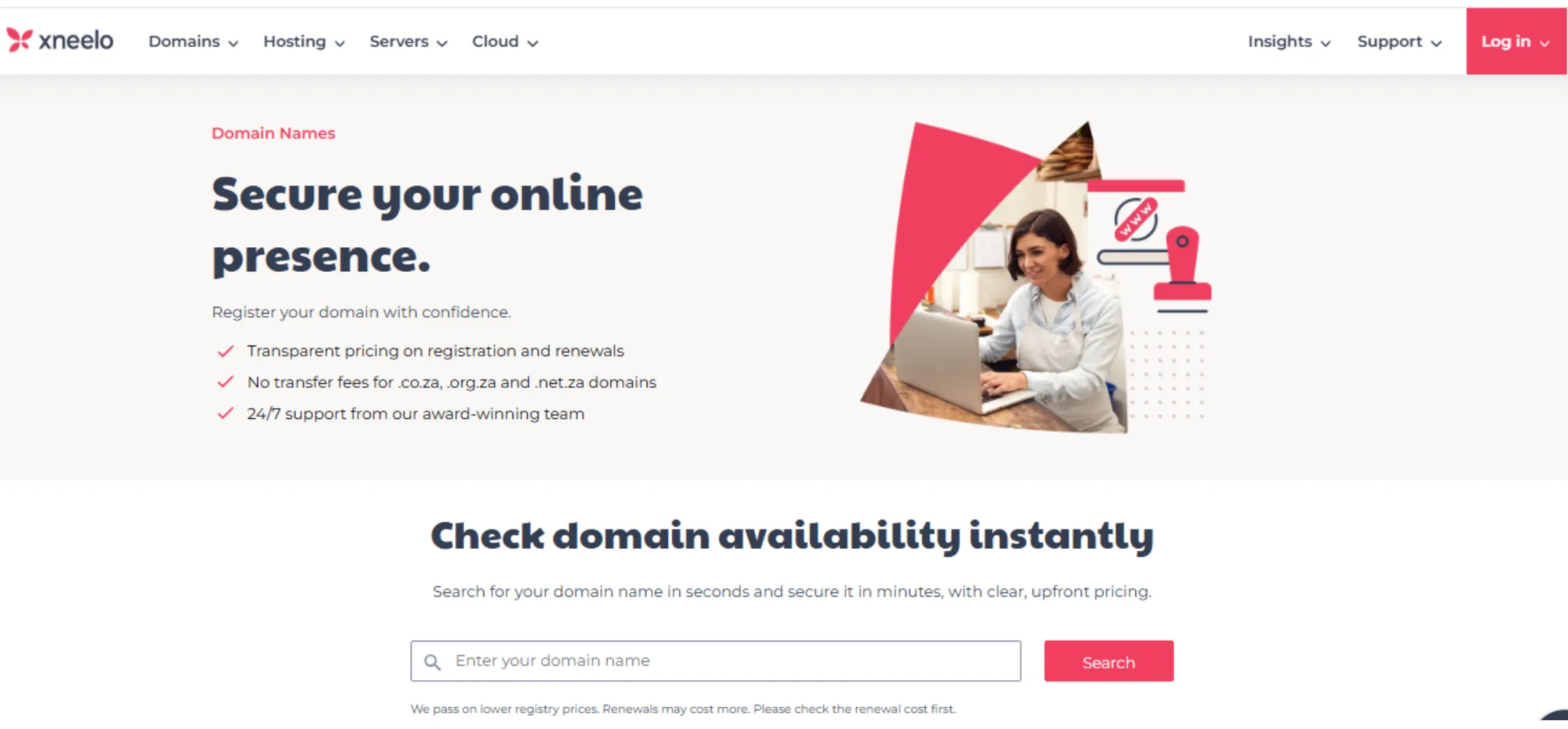 xneelo Domain Registrars in South Africa