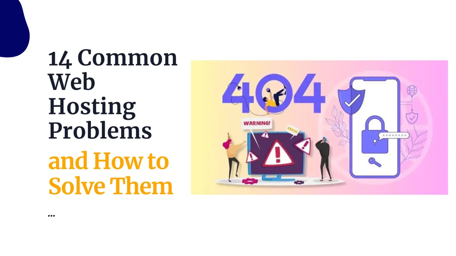 14 Common Web Hosting Problems and How to Solve Them