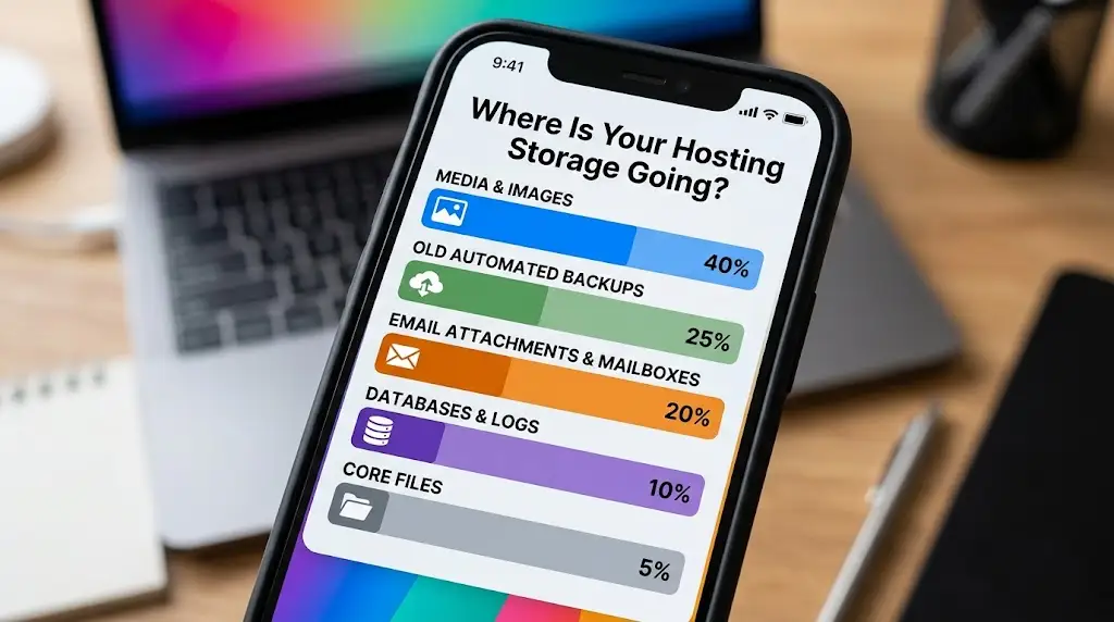 Hosting Account Has Run Out of Storage