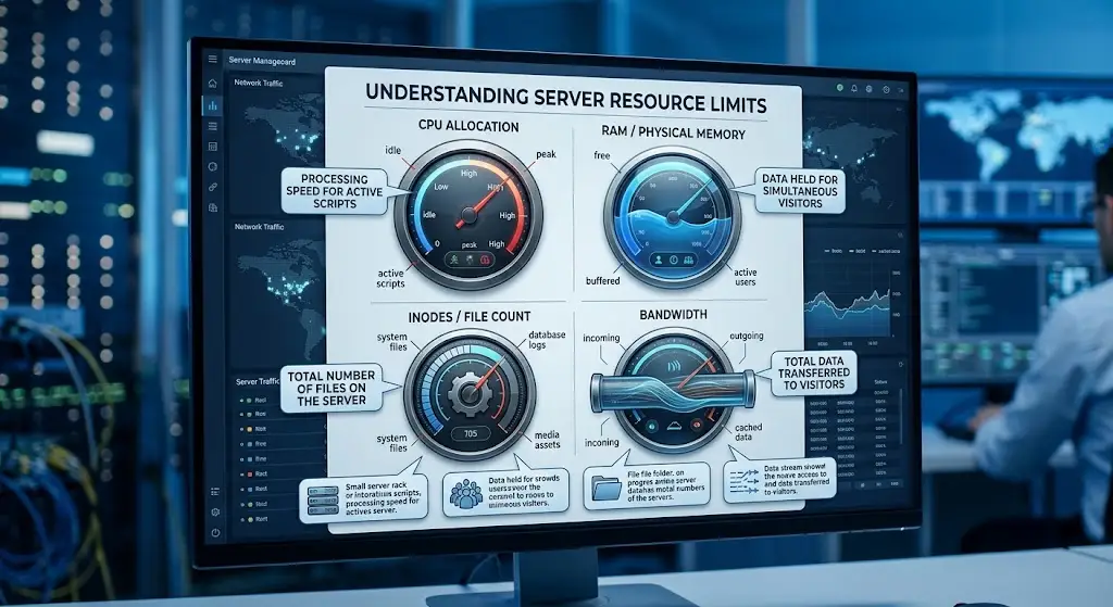 Hosting Resource Limits