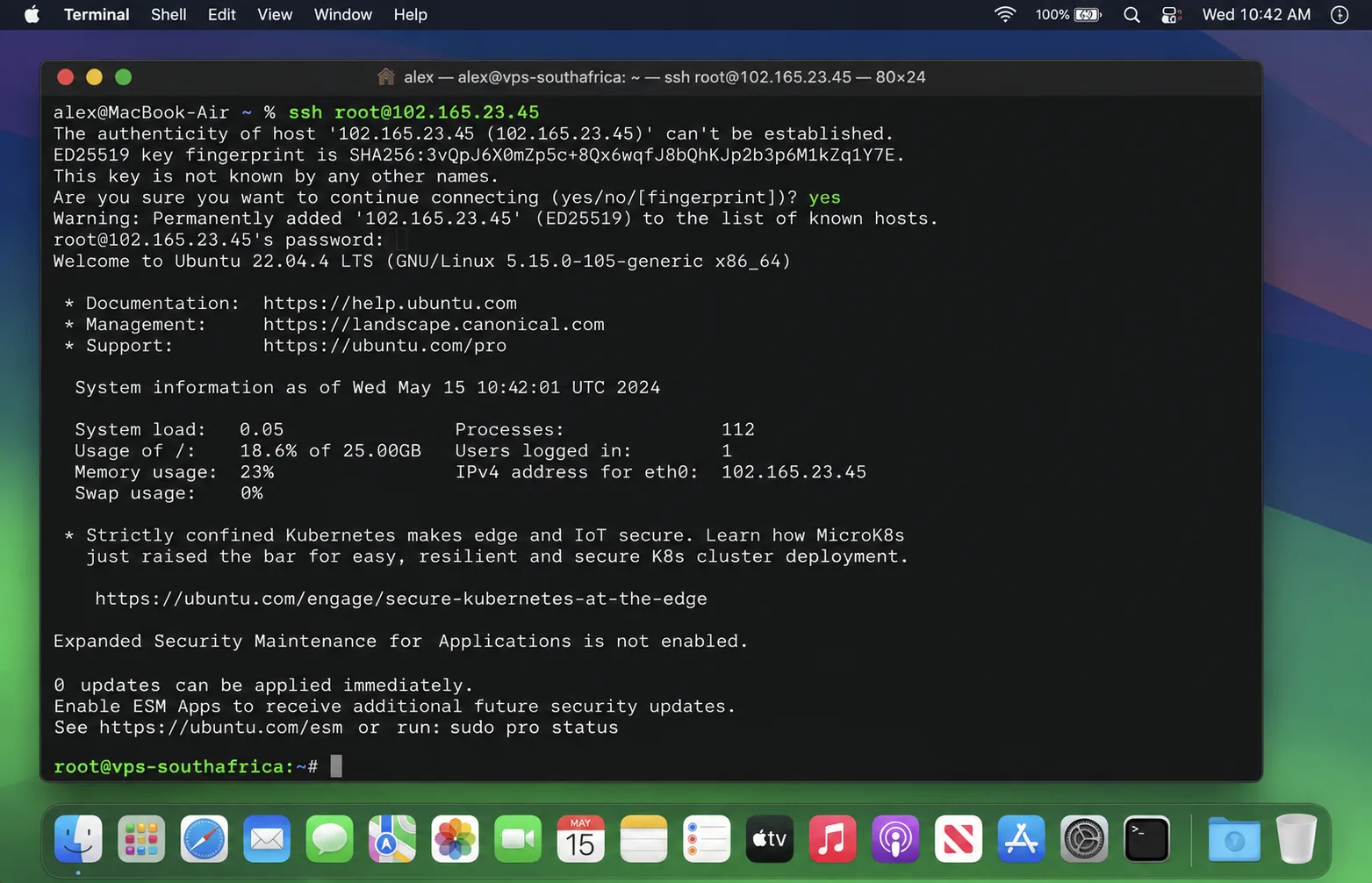 How to SSH Into a VPS From Mac