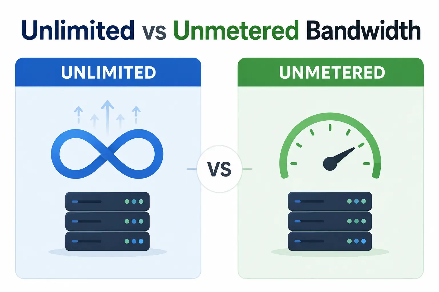 So, Should You Choose Unlimited or Unmetered Bandwidth?