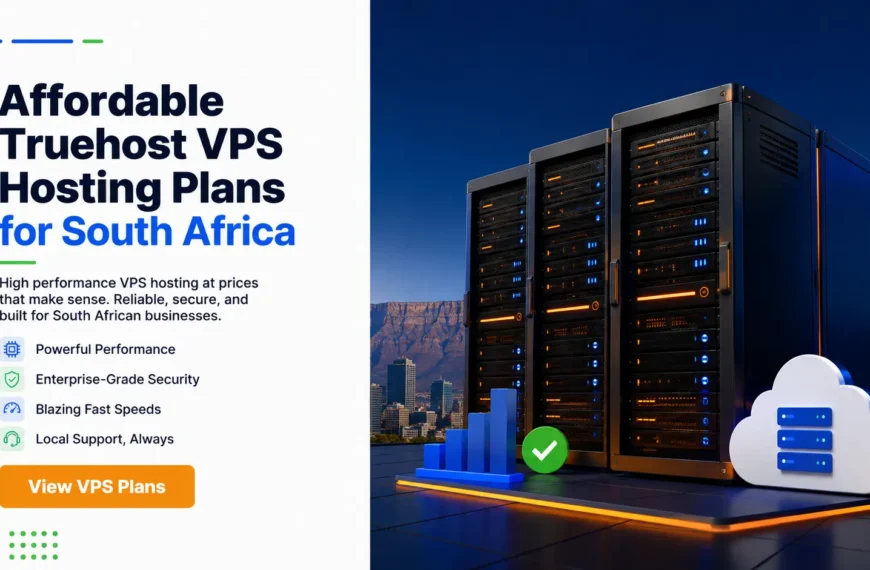 Affordable Truehost VPS Hosting Plans for South Africa