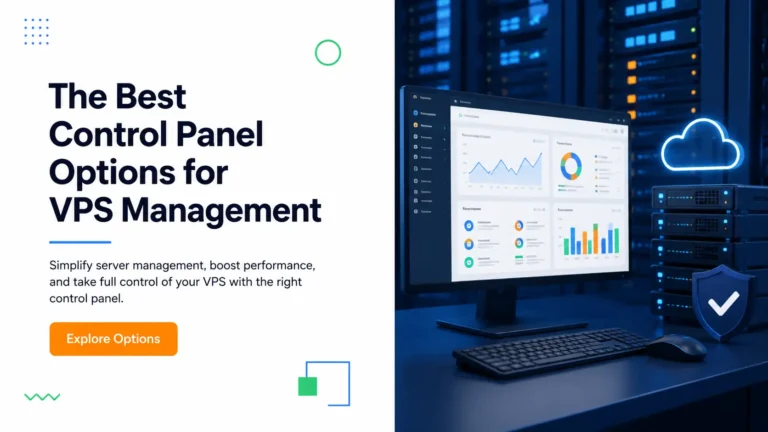 The Best Control Panel Options for VPS Management