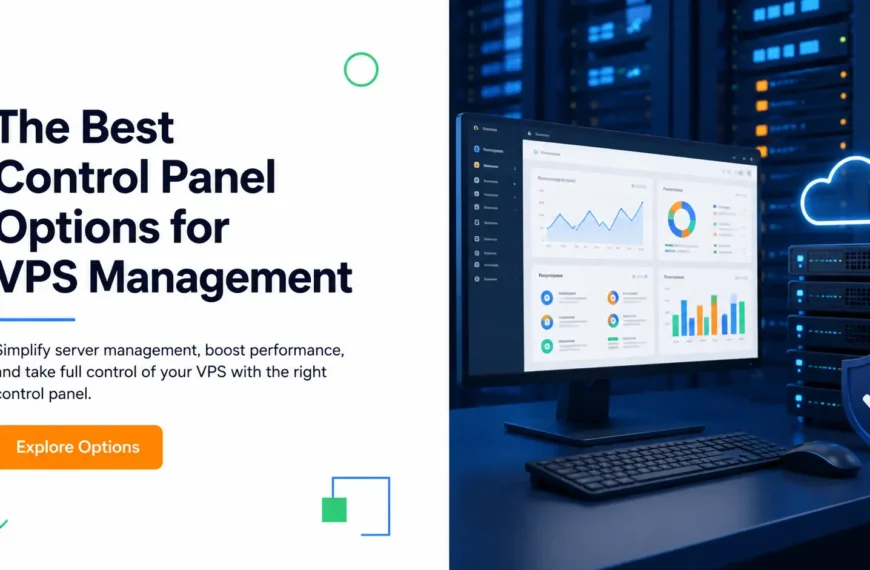 The Best Control Panel Options for VPS Management