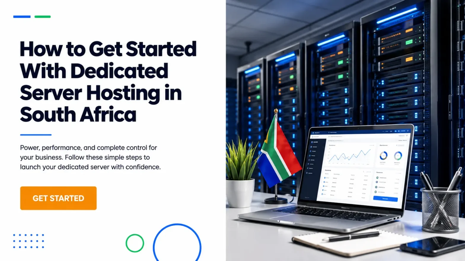 How to Get Started With Dedicated Server Hosting in South Africa