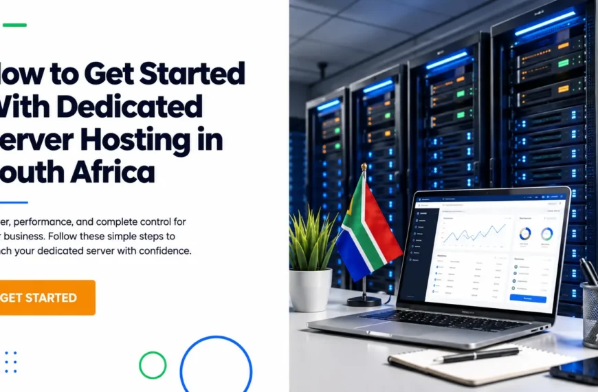 How to Get Started With Dedicated Server Hosting in South Africa