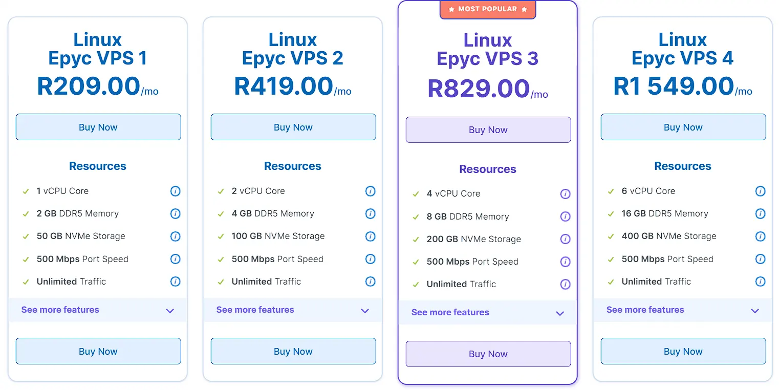 domains.co.za vps pricing