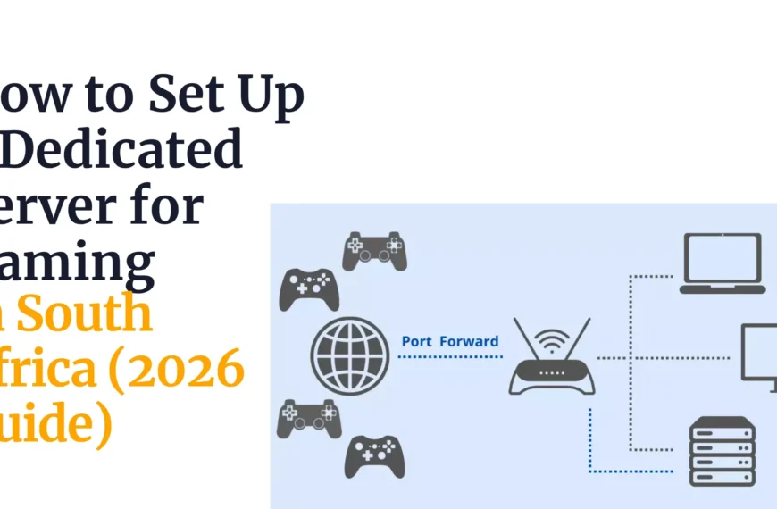 How to Set Up a Dedicated Server for Gaming in South Africa (2026 Guide)