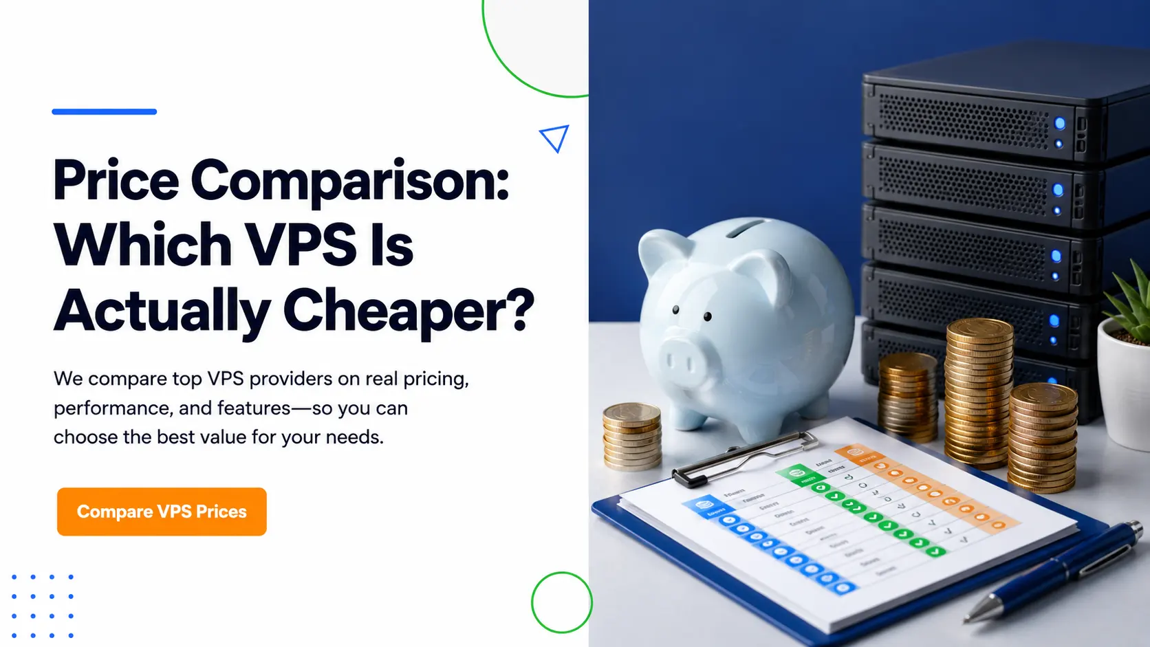 Price Comparison: Which VPS Is Actually Cheaper