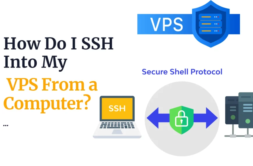 How Do I SSH Into My VPS From a Computer?