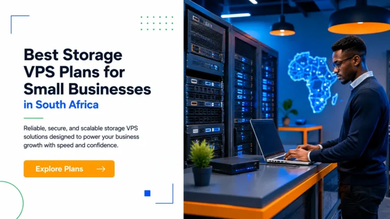 Best Storage VPS Plans for Small Businesses in South Africa